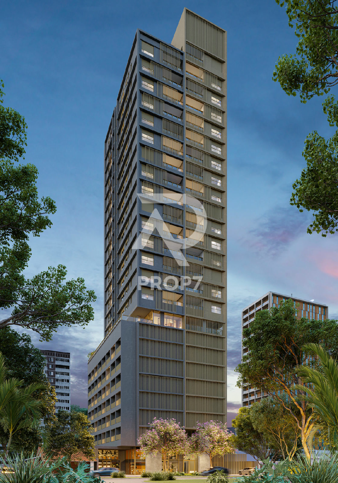 Apartamento 124,5 m² no Oma 909