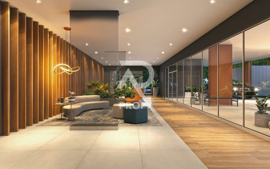 Studio 34,7 m² no Max Belém