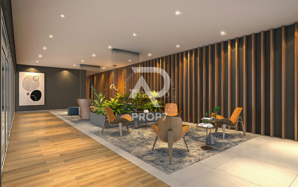Studio 39,5 m² no Max Belém