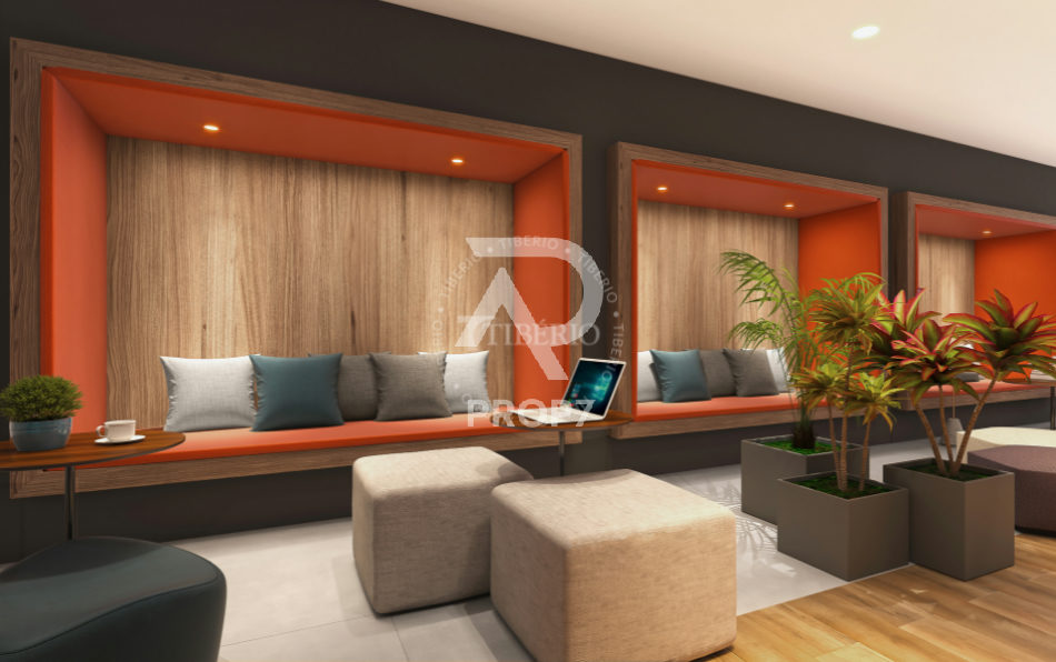 Studio 44,5 m² no Max Belém