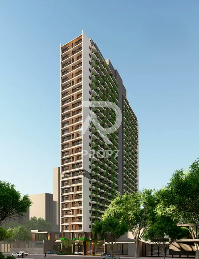 Studio 21,9 m² no Nex One Angélica