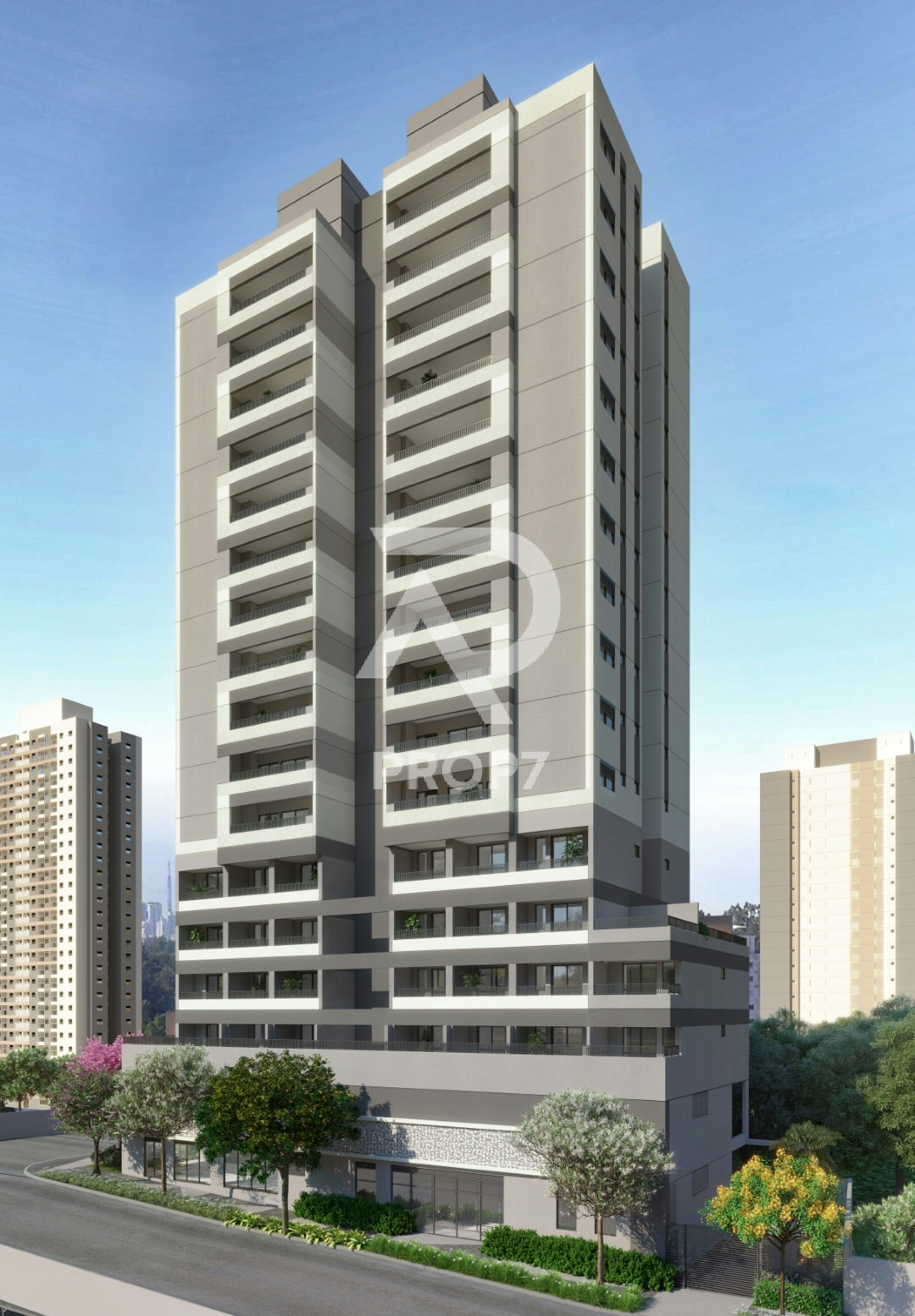 Studio 22,2 m² no THINK Tanabi