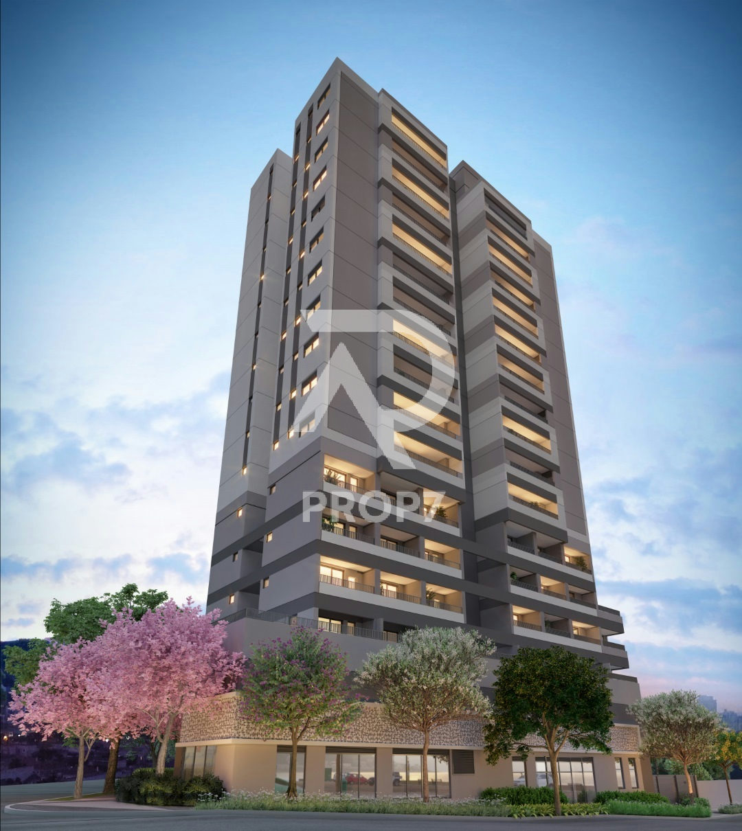 Studio 84,1 m² no THINK Tanabi