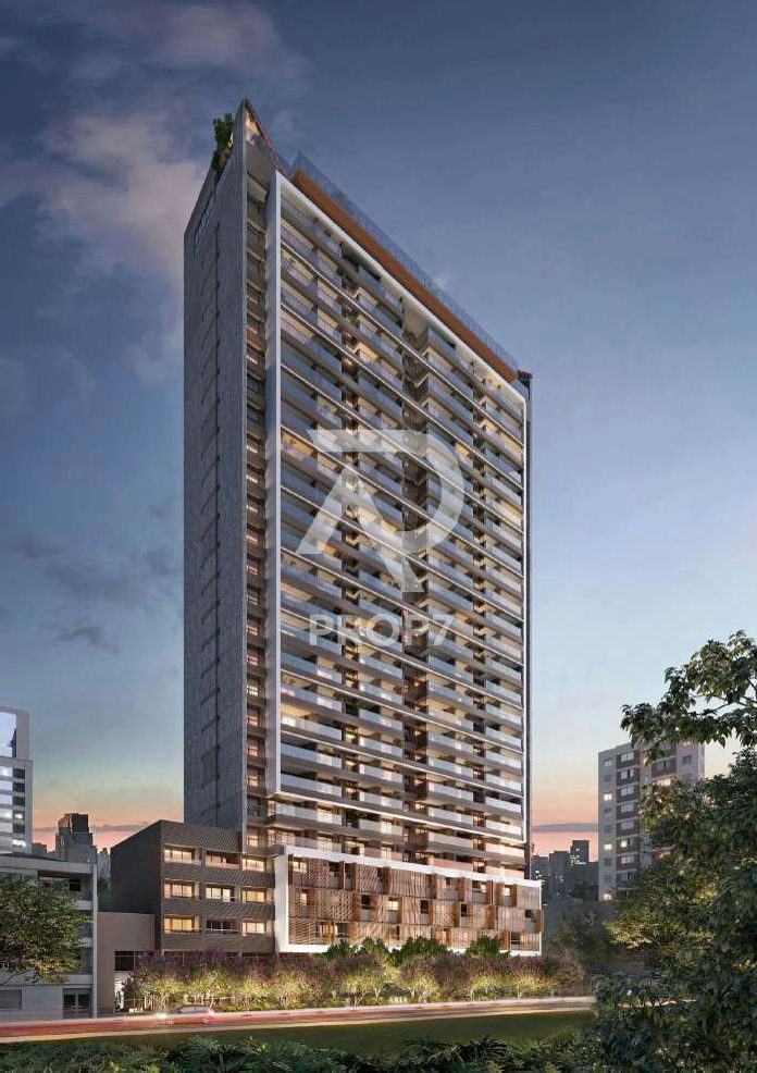 Studio 53,5 m² no Ária Higienópolis