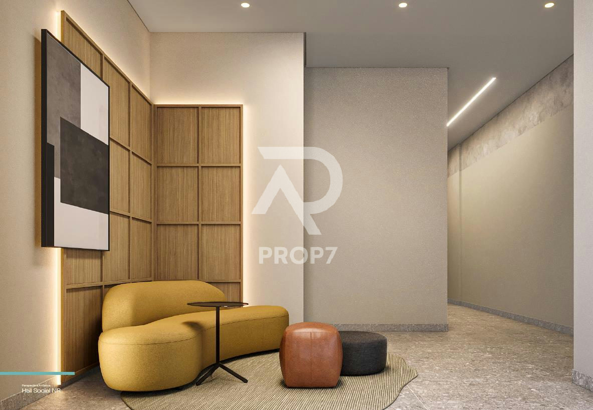 Studio NR 34,6 m² no Tiê Aclimação NR