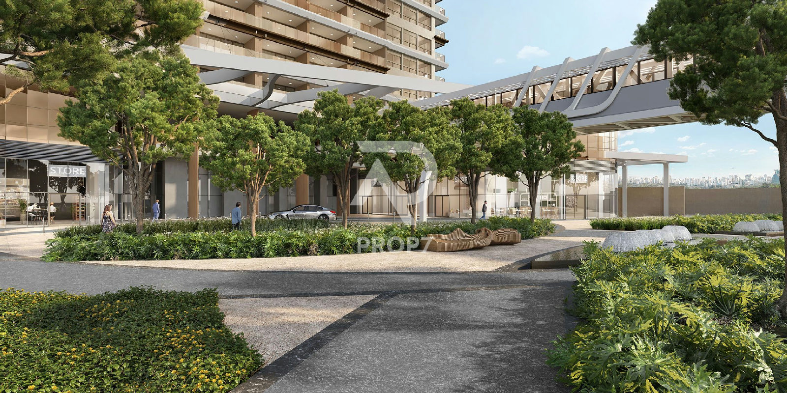 Studio 70,9 m² no Helbor Open Mind