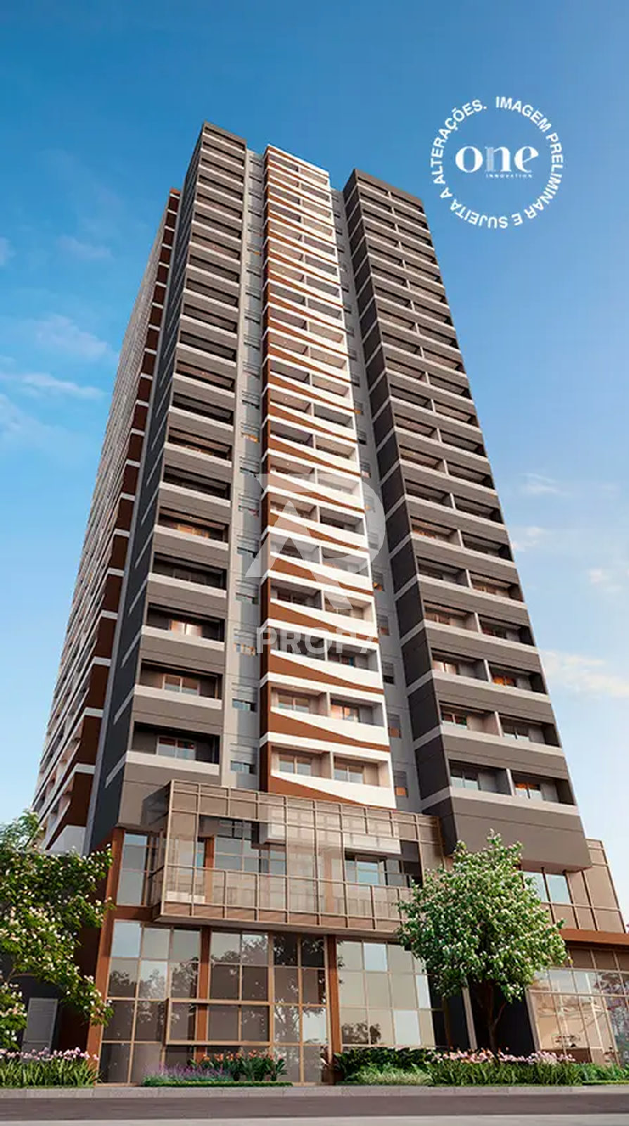 Studio 19,6 m² no Nex One Estação Japão Liberdade