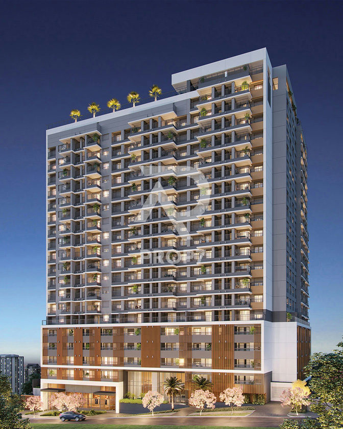 Studio 23,8 m² no Exalt Ibirapuera by EZ
