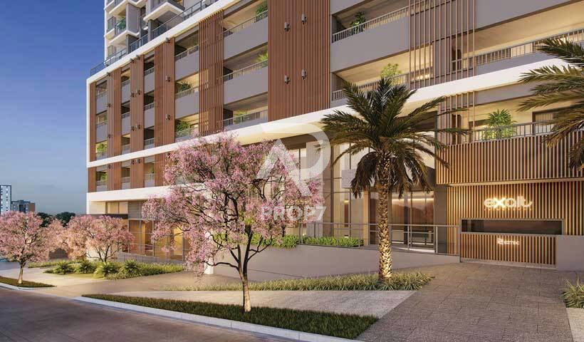 Studio 51,1 m² no Exalt Ibirapuera by EZ