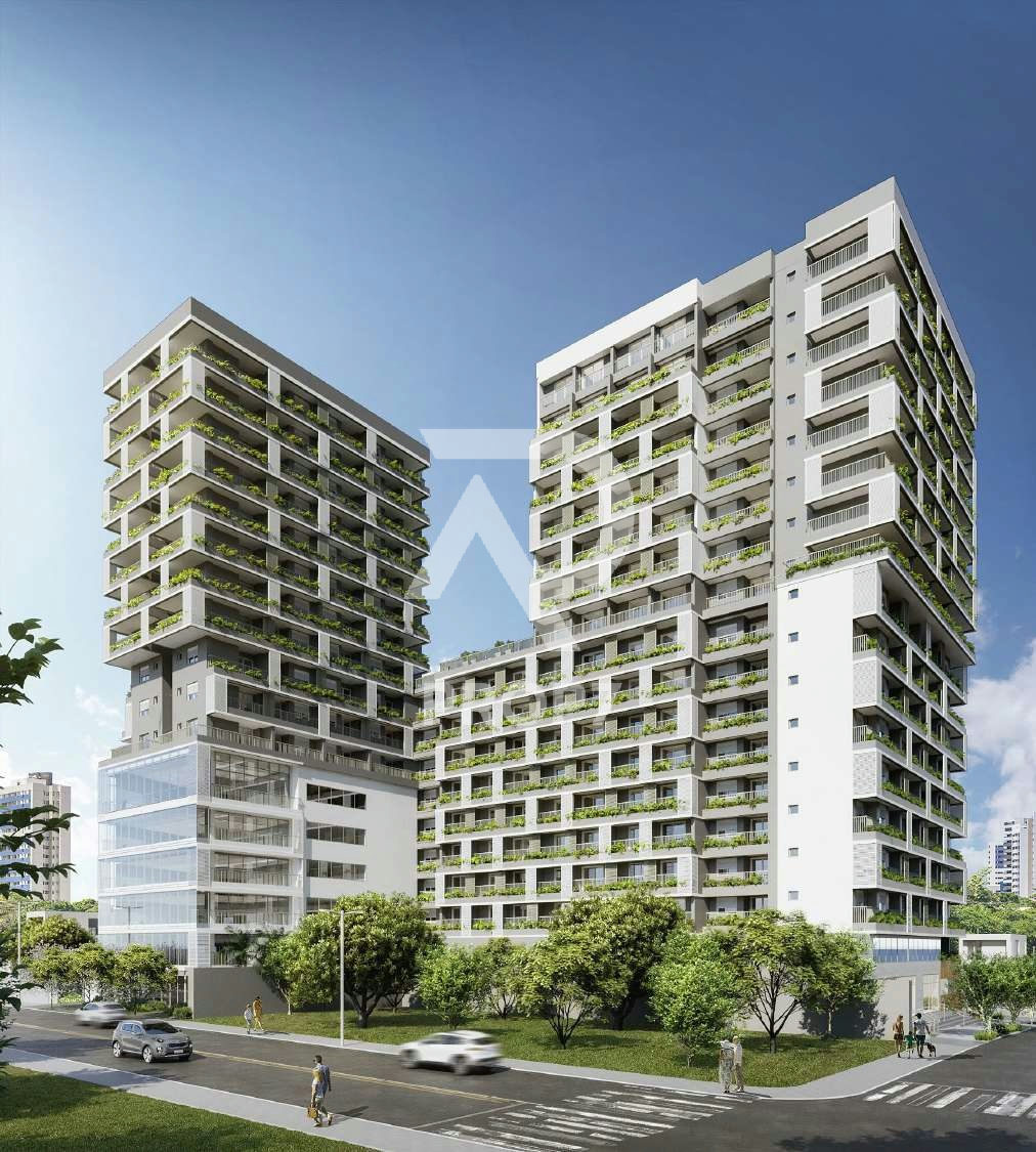 Studio 27,1 m² no Nex One Jurupis