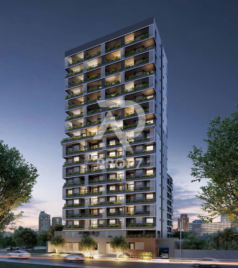 Studio 36,0 m² no Nex One Jurupis