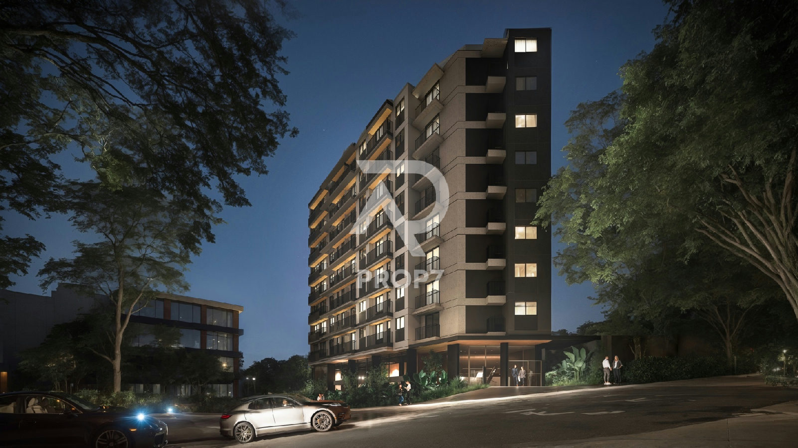 Studio 24,3 m² no Vitacon Alto de Pinheiros
