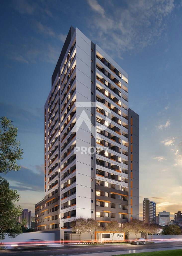 Studio 18,4 m² no Mundo Apto Santa Cecilia