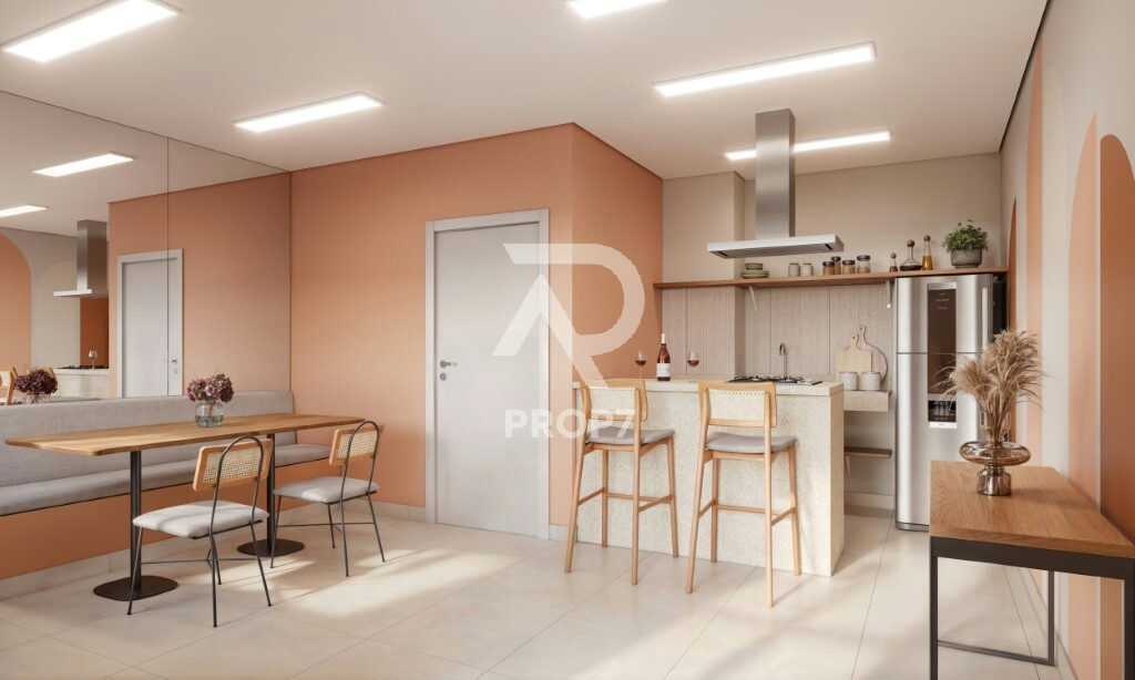 Studio 24,3 m² no Mundo Apto Santa Cecilia