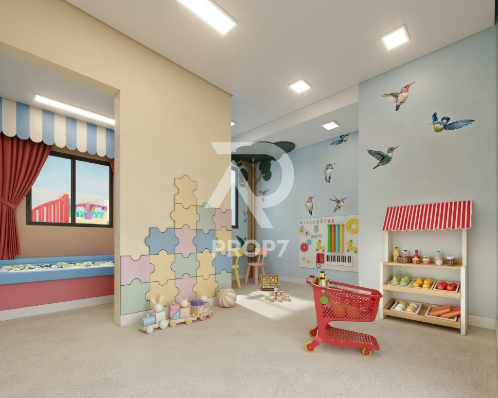 Studio 36,1 m² no Mundo Apto Santa Cecilia