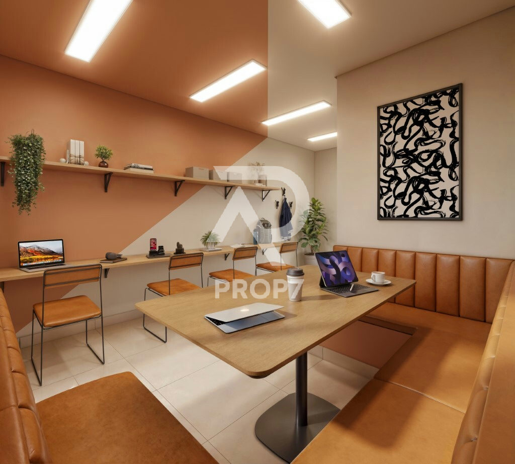 Studio 48,0 m² no Mundo Apto Santa Cecilia