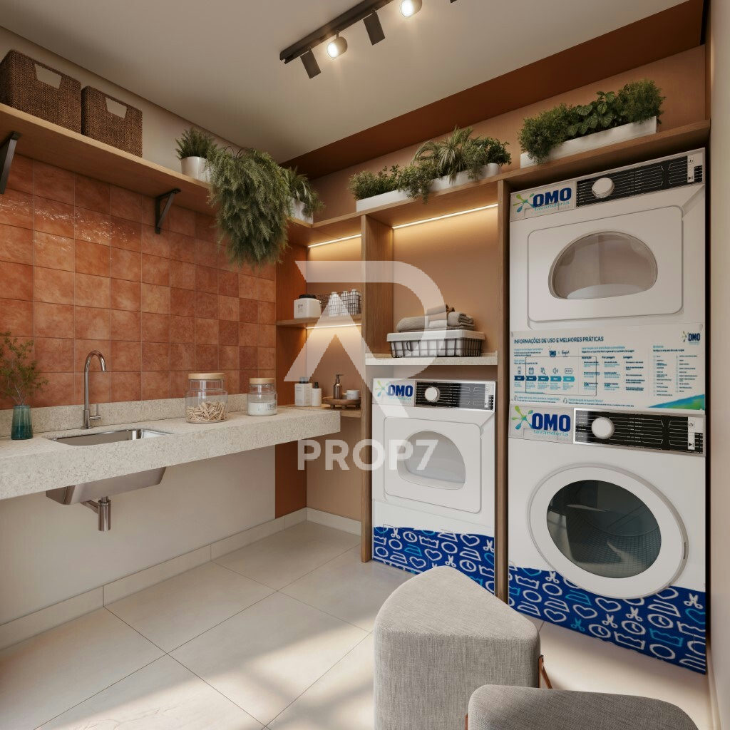 Studio 51,2 m² no Mundo Apto Santa Cecilia