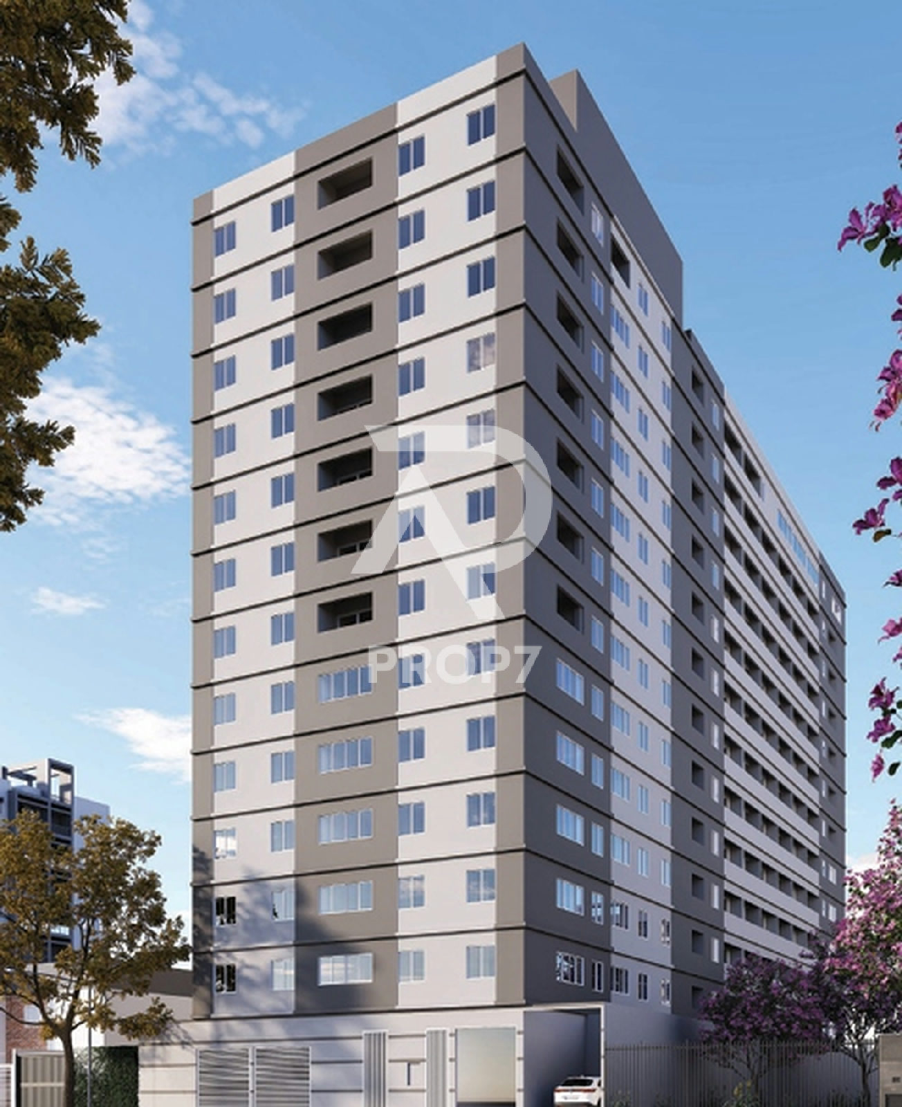 Studio 24,0 m² no Smart Living Campos Elíseos