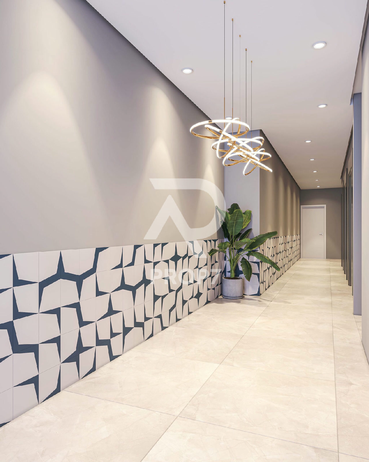 Studio 33,7 m² no Smart Living Campos Elíseos