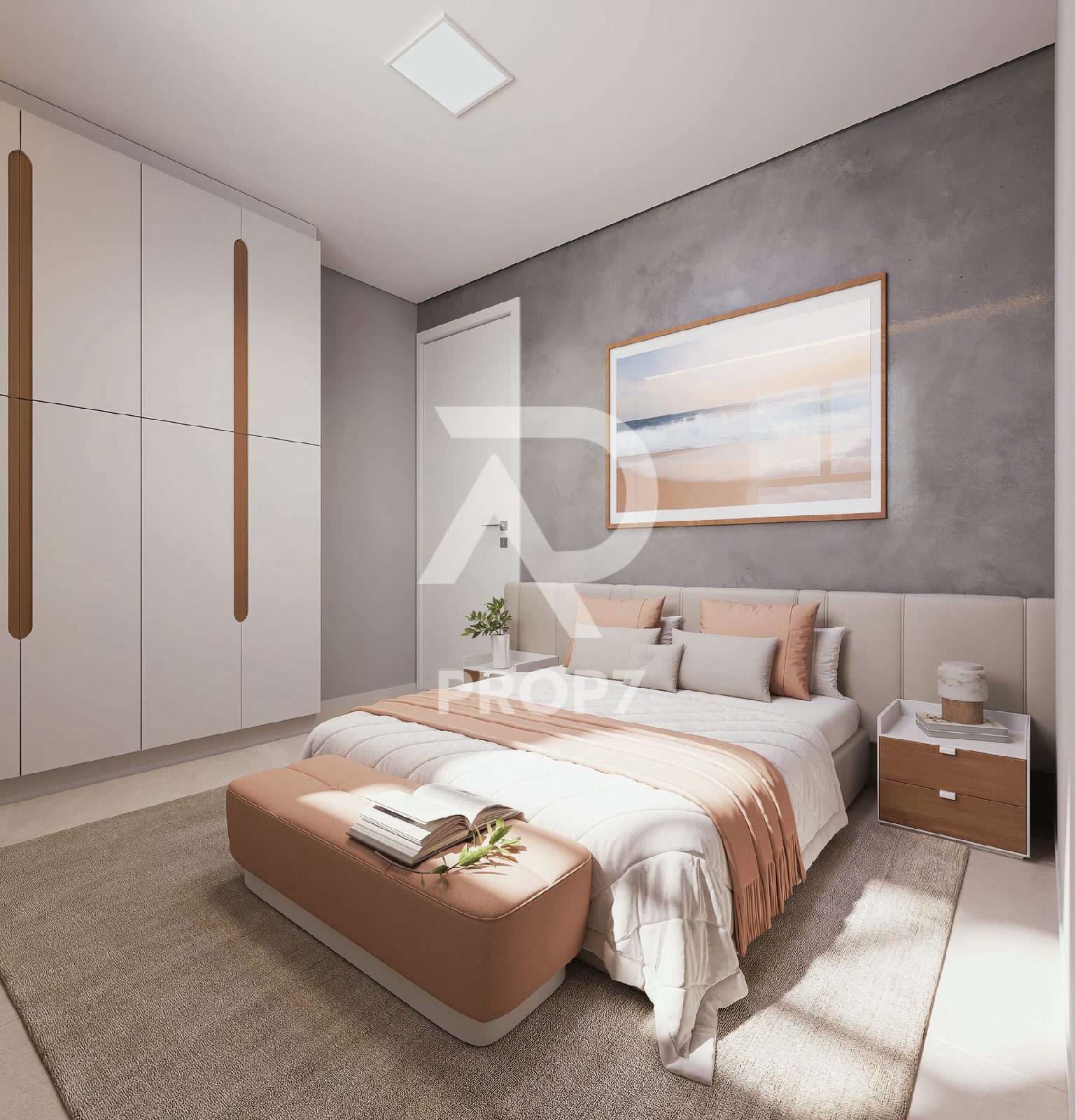 Studio 42 m² no Smart Living Campos Elíseos