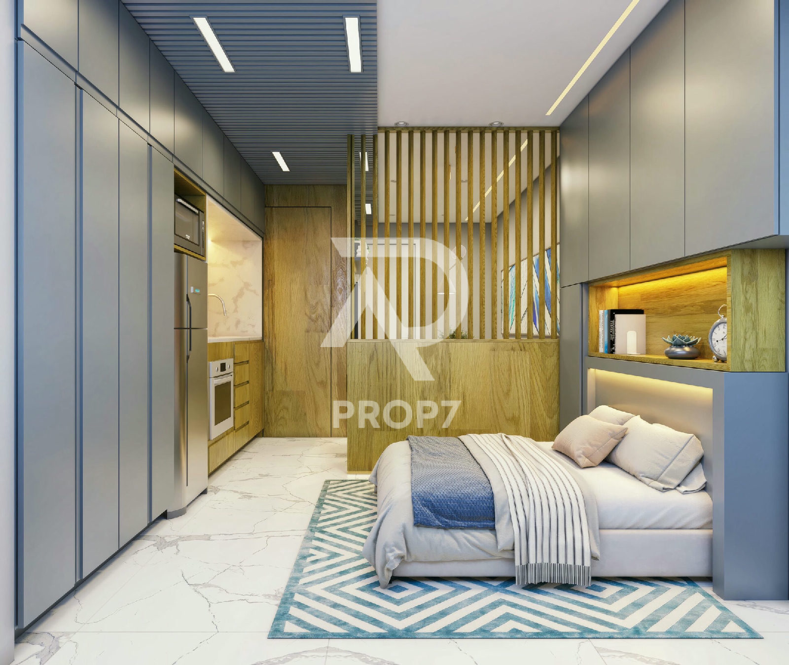 Studio 42 m² no Smart Living Campos Elíseos