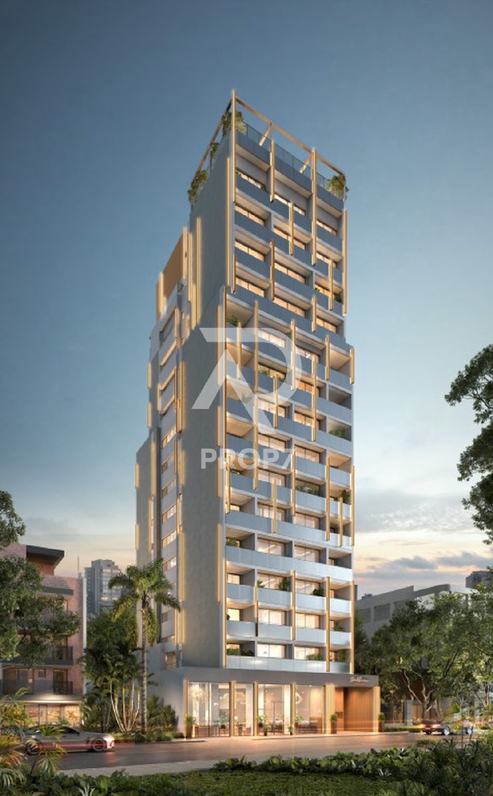 Studio 32,7 m² no Sublime Jardins