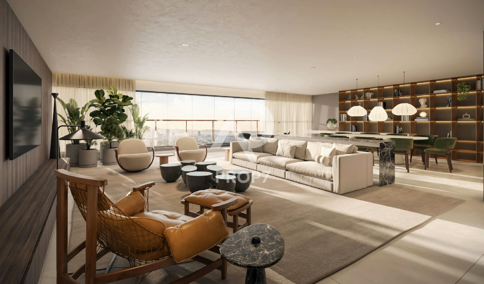 Apartamento 168,7 m² no Duni Terraza