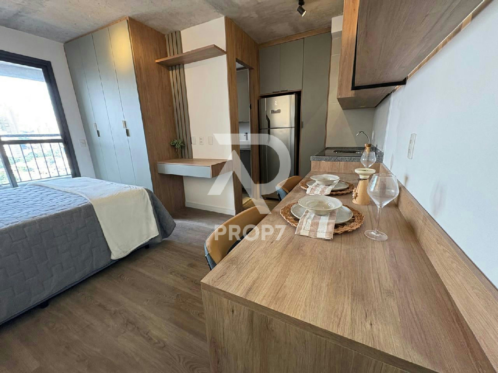Studio 24,9 m² no Joy Vila Mariana