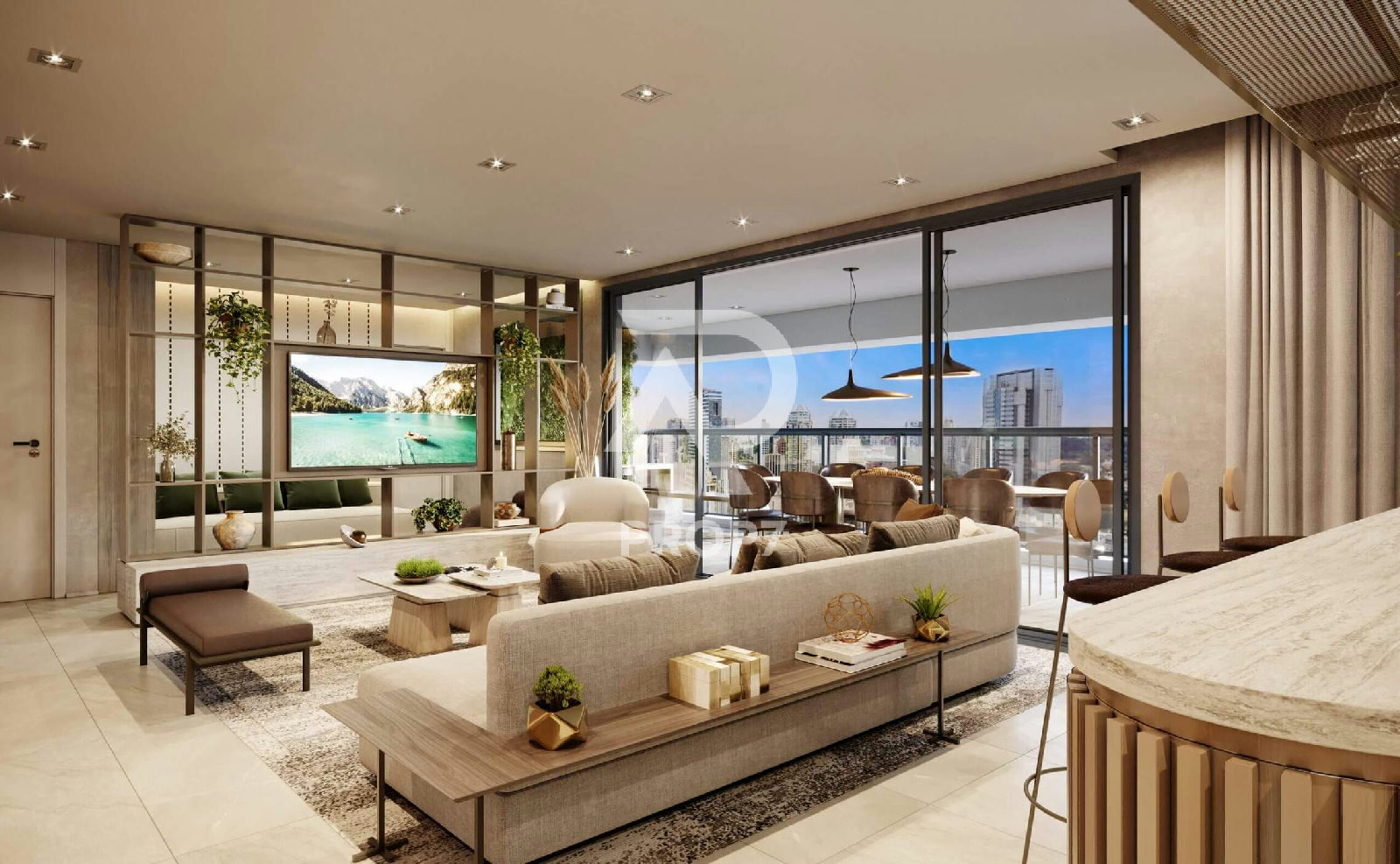 Apartamento 143 m² no Infinity Brooklin