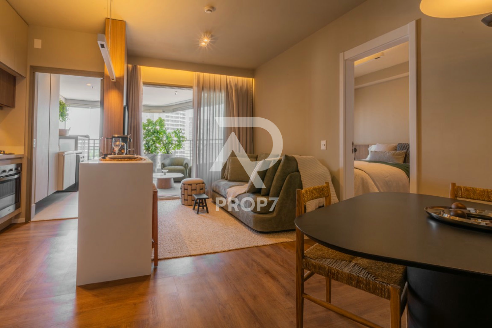 Apartamento 55,1 m² no Aero Design by Pininfarina