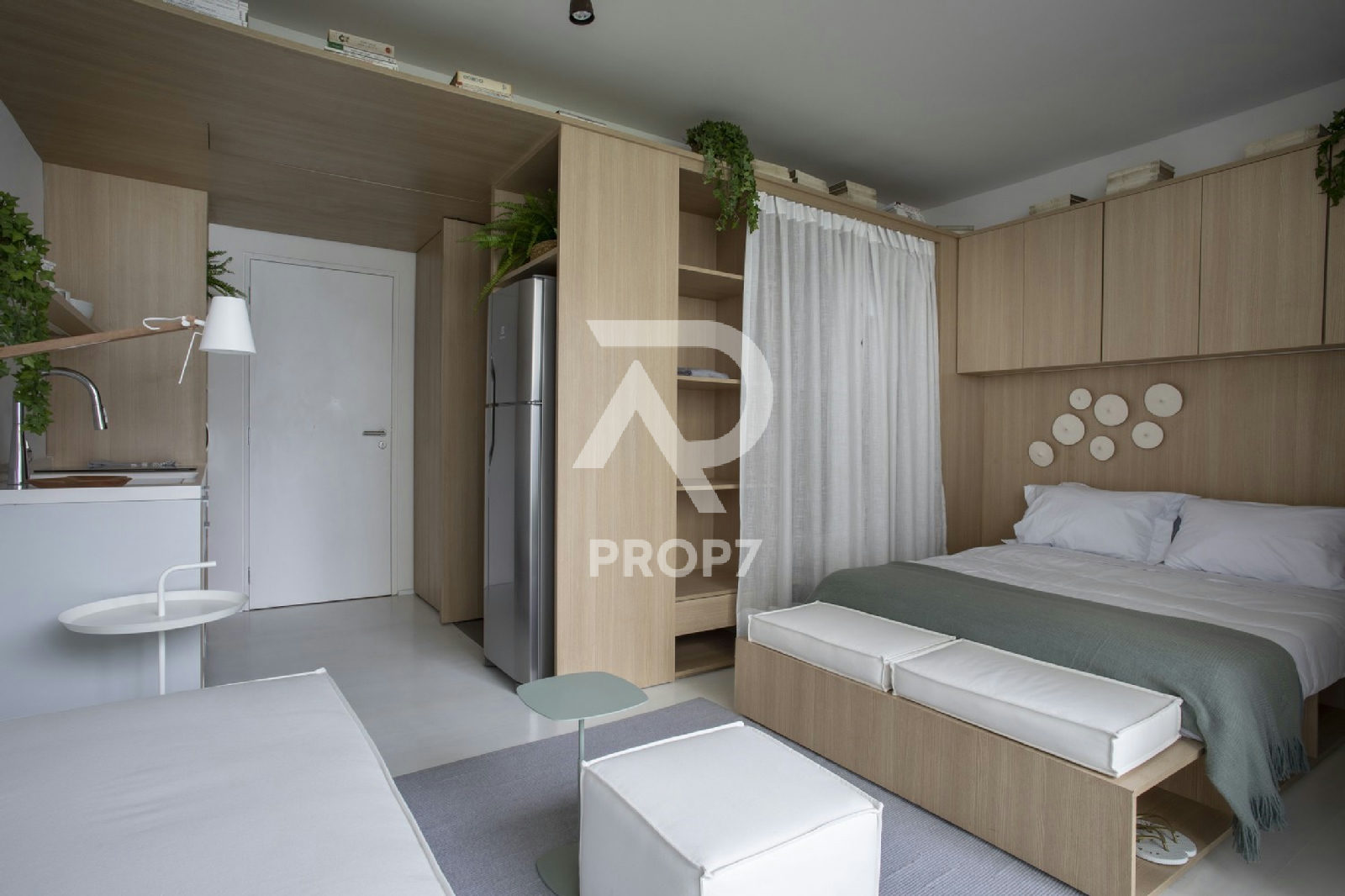 Studio NR 28,7 m² no Onze22