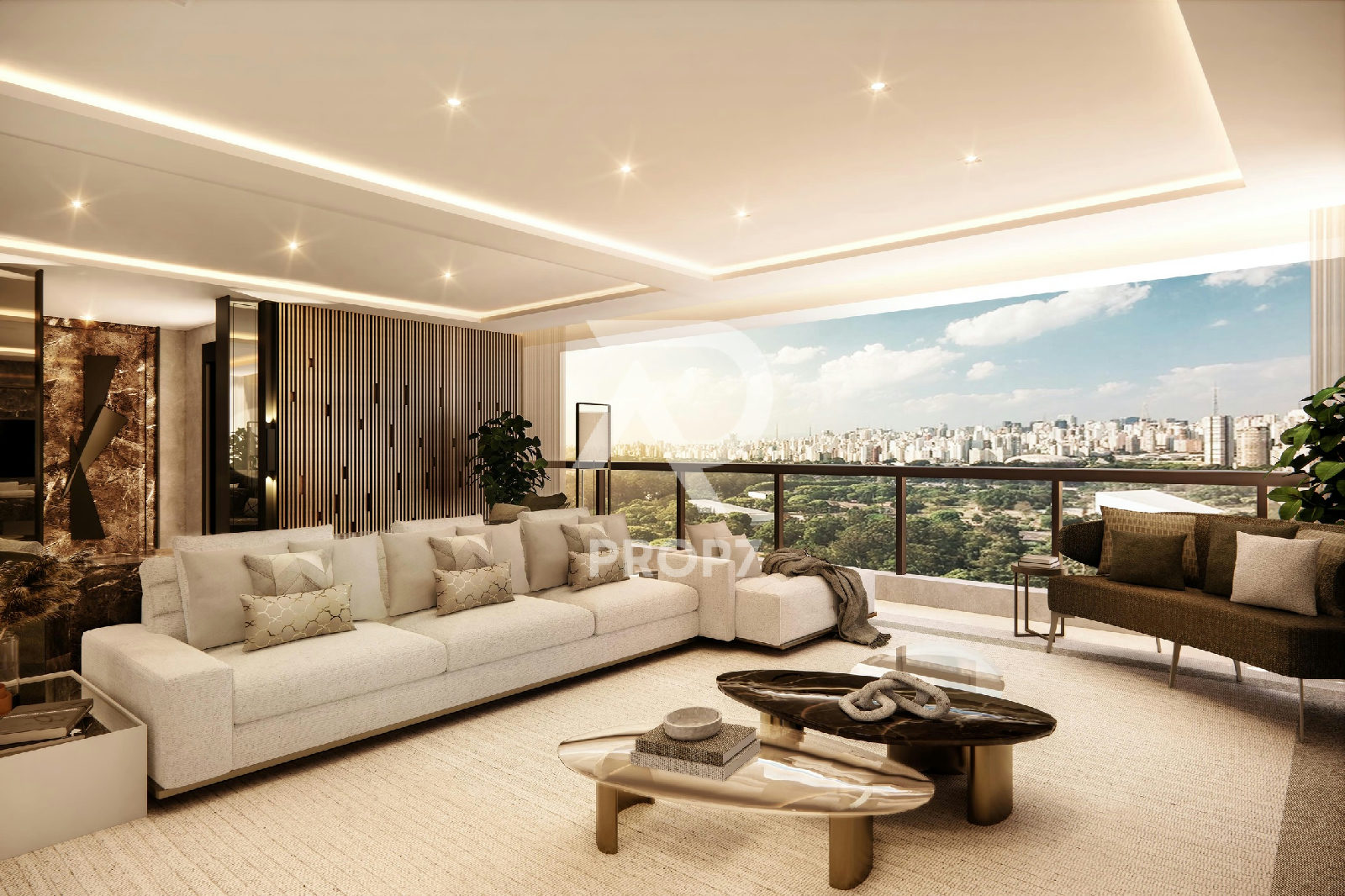 Apartamento 258,3 m² no Splend Moema, 4 dormitórios