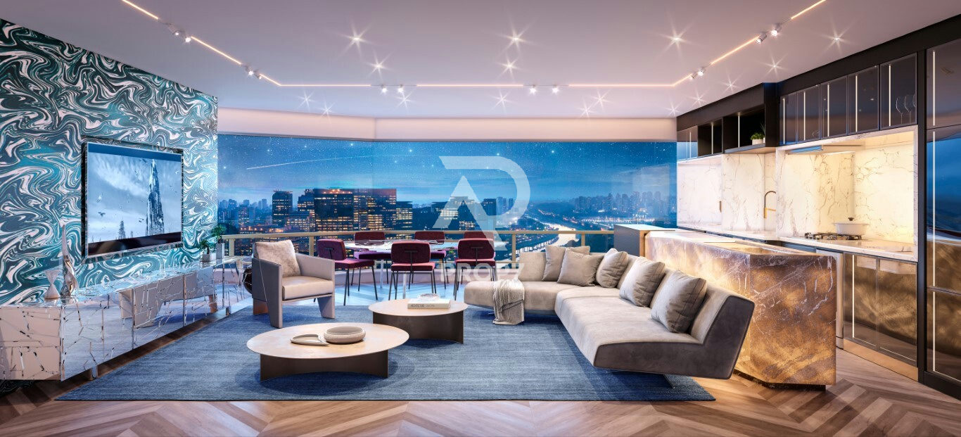 Apartamento 141,3 m² no Mandarim The Legend