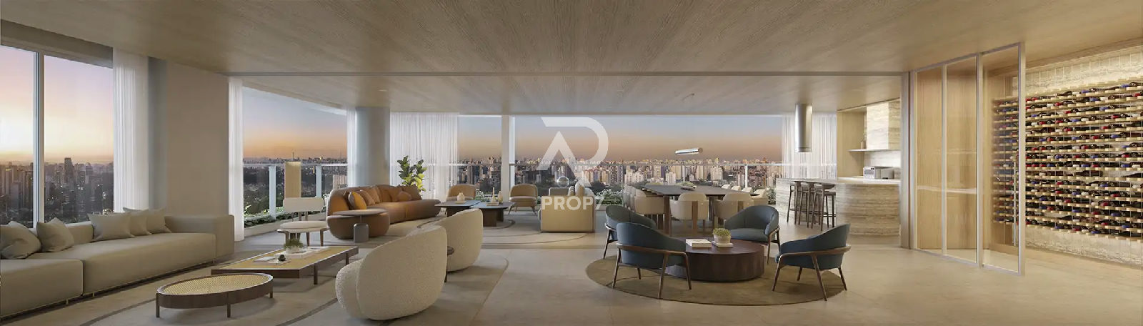 Apartamento 346,6 m² no Granoscar Ibirapuera