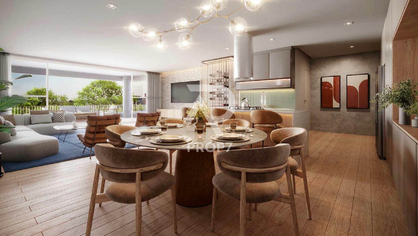 Apartamento 279,3 m² no Altos Cidade Jardim