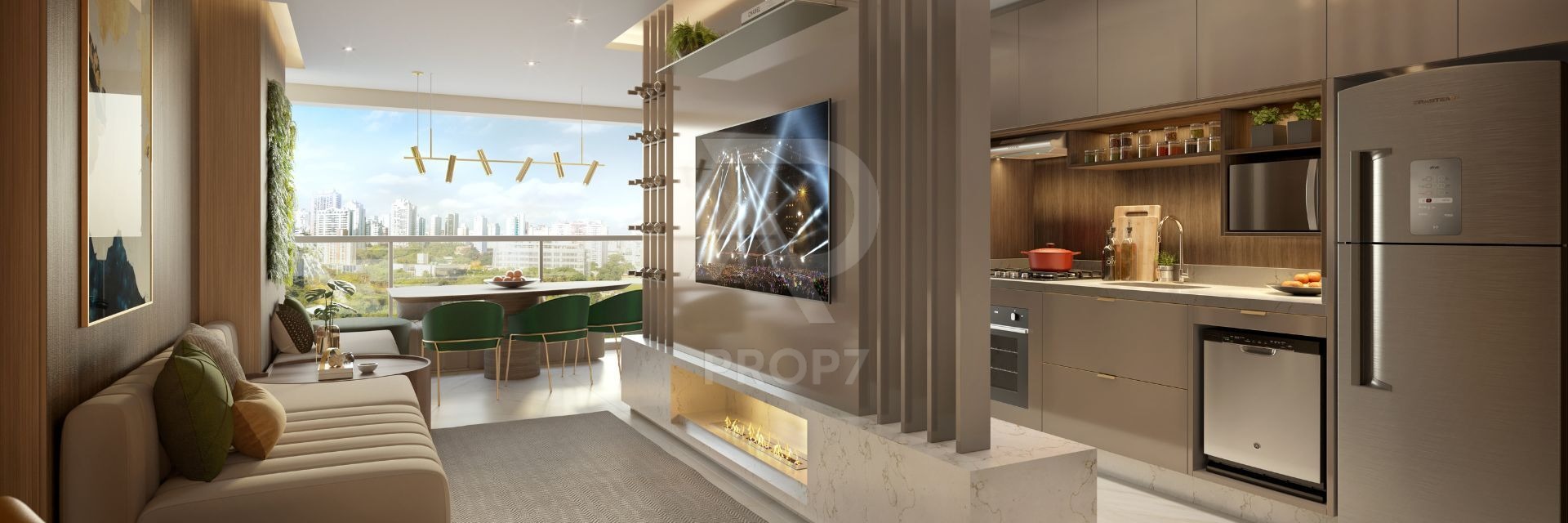 Apartamento 94,8 m² no Most Moema Home