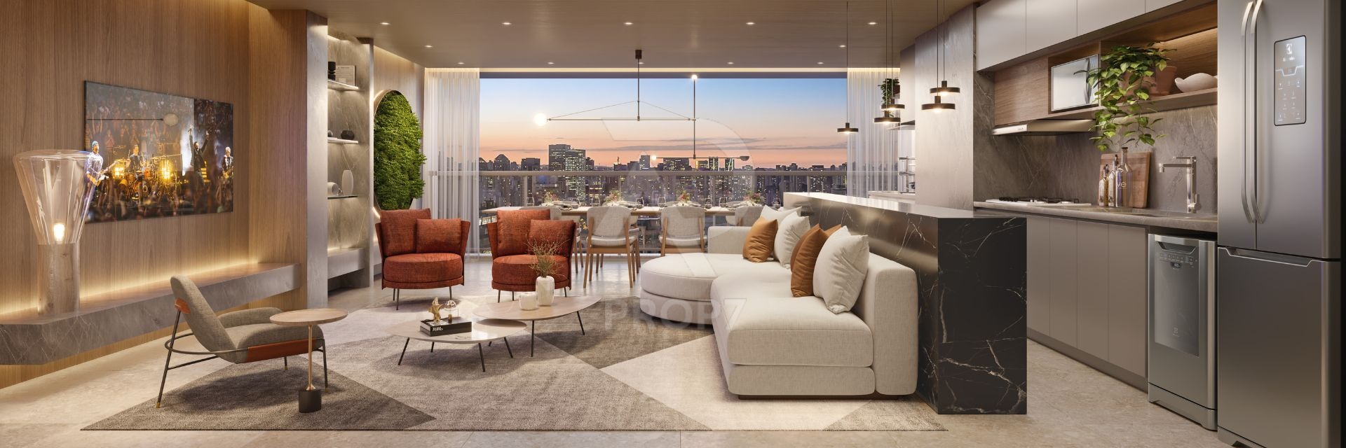 Apartamento 169,8 m² no Most Moema Home