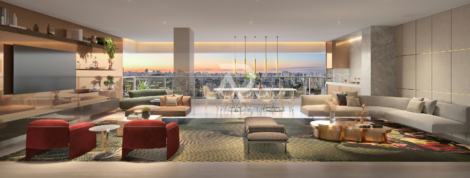 Apartamento 174,1 m² no Oscar Freire 1560