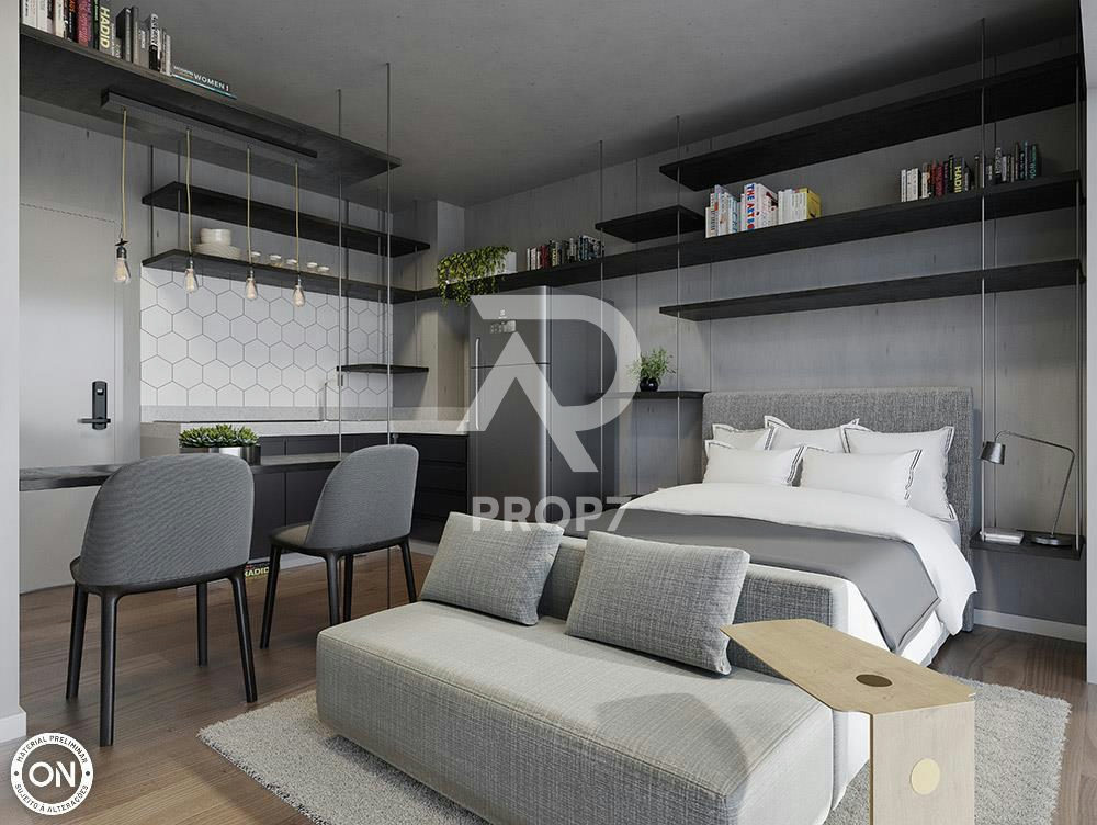 Studio 44,9 m² no ON Melo Alves