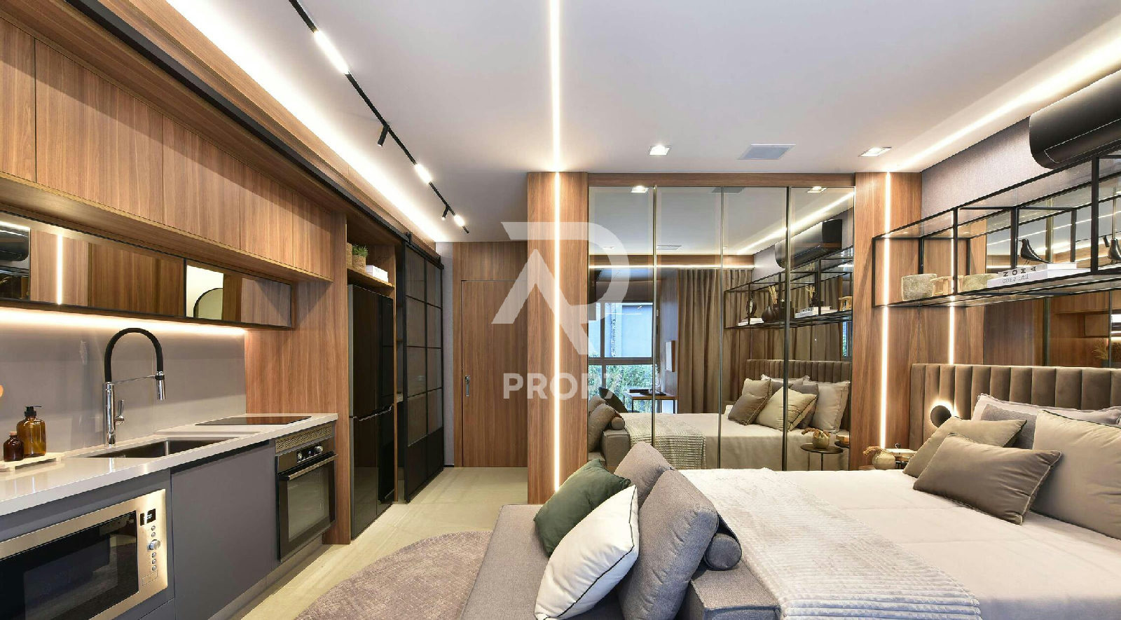 Studio NR 29,1 m² no Táone Vila Mariana