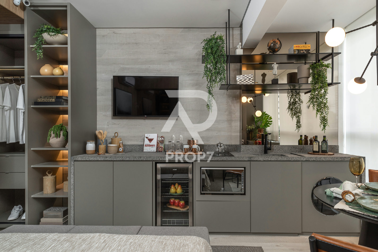 Studio 32,1 m² no Sky Pinheiros