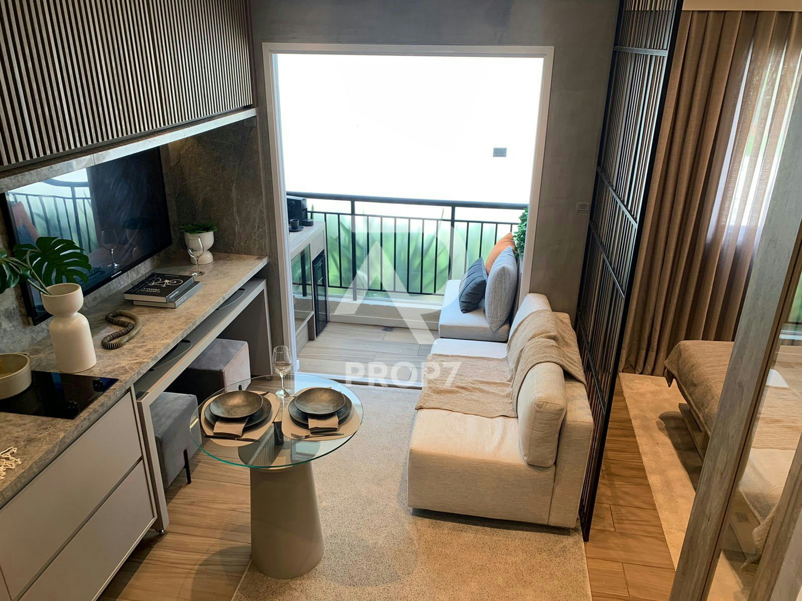 Studio 26 m² no Prisma Pinheiros
