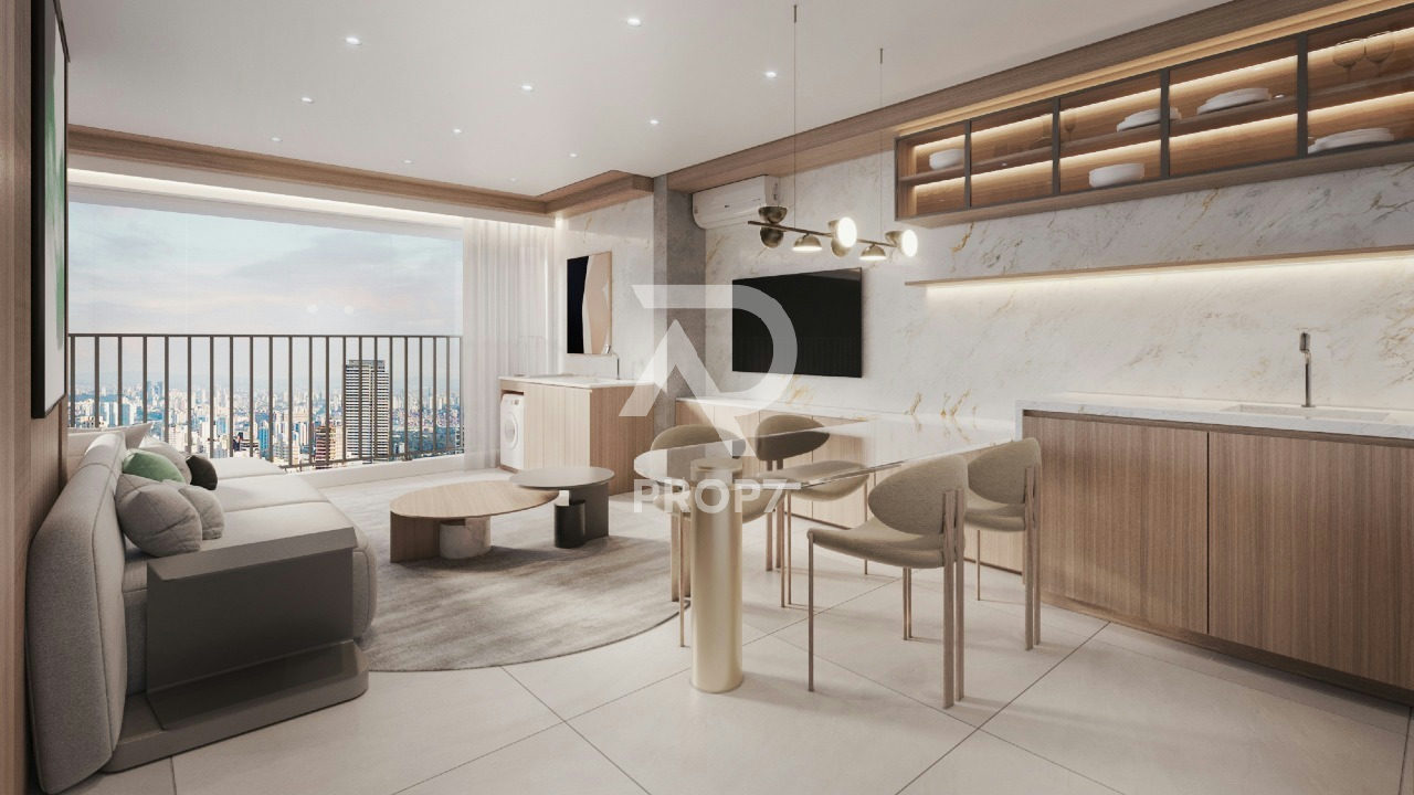 Cobertura 125,6 m² no DF345 Vila Clementino