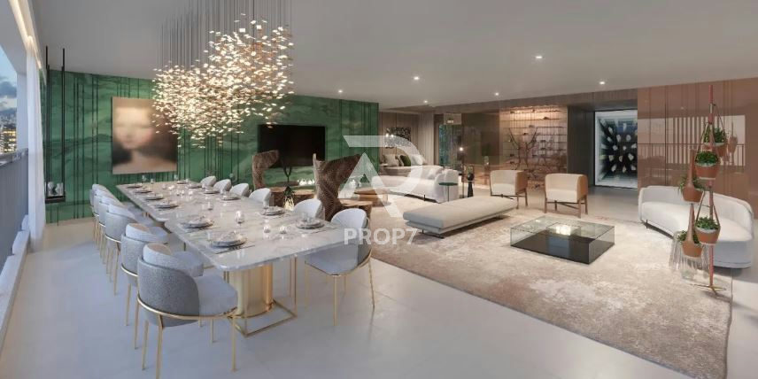 Apartamento 252 m² no Cyrela Moema by YOO