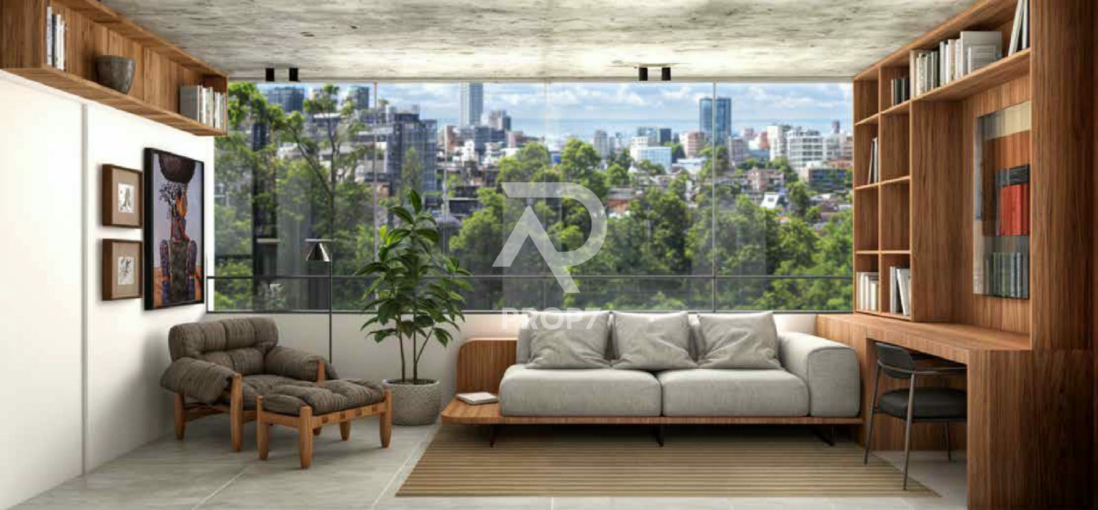 Studio 24,7 m² no Manacá