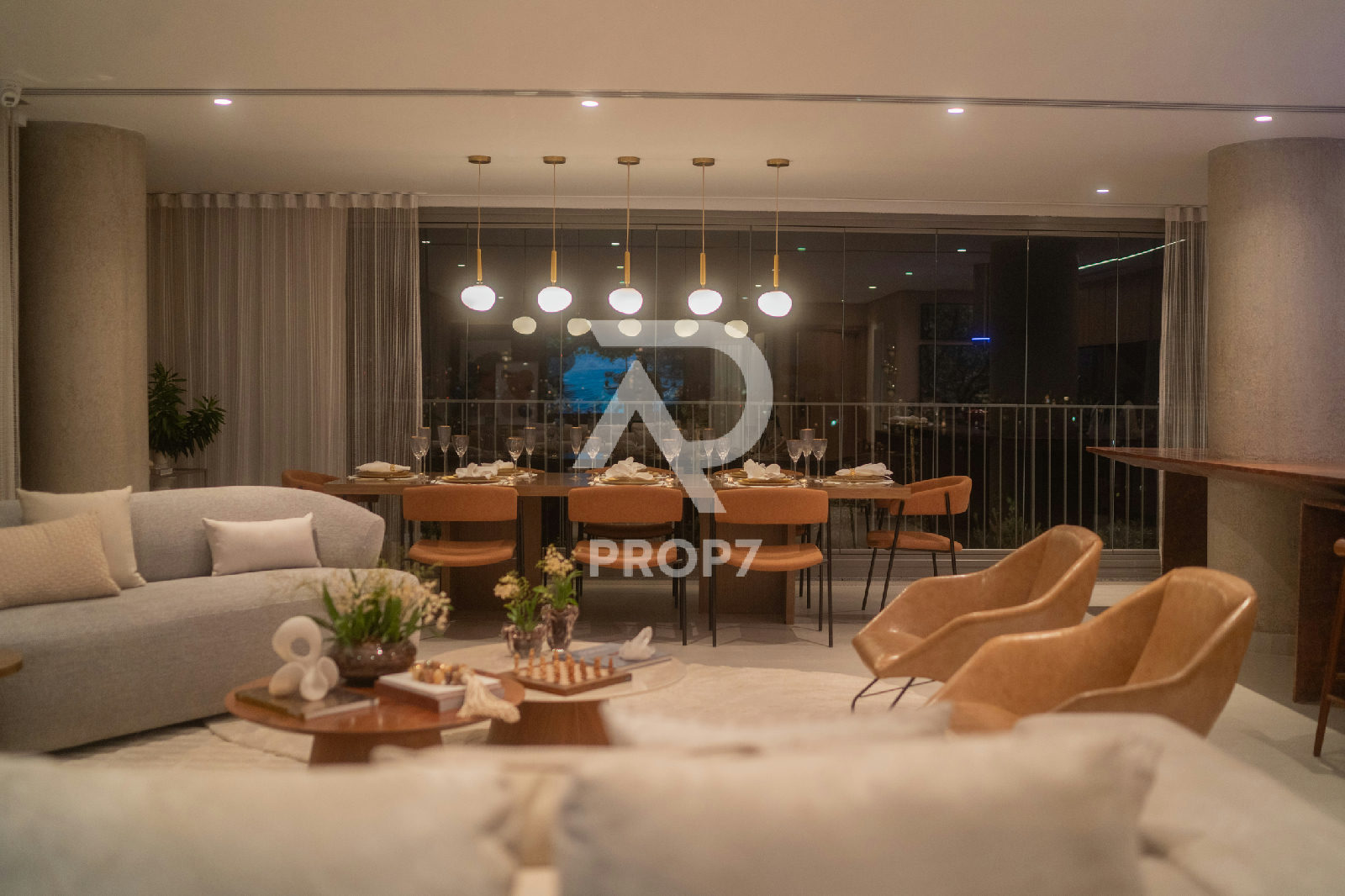 Apartamento 205 m² no Alter Alto de Pinheiros