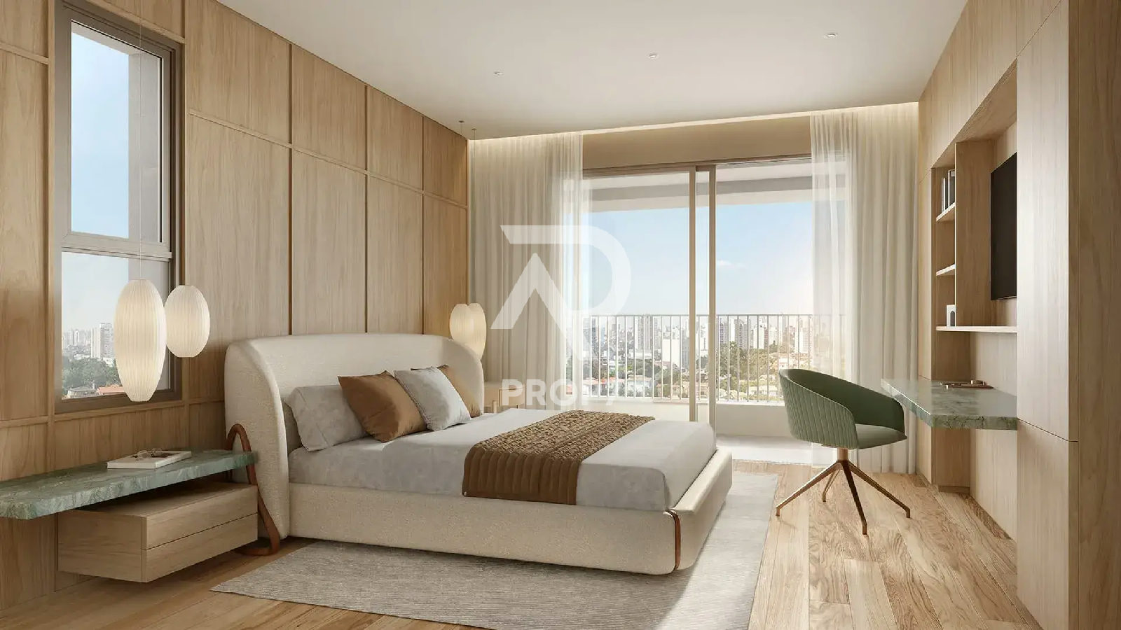 Apartamento 244,7 m² no Lindenberg Vista Alto de Pinheiros