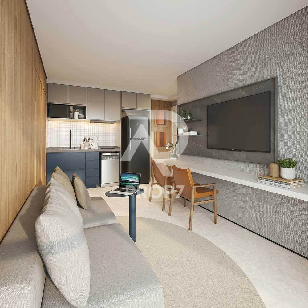 Studio 23,7 m² no DOT. 230 by Triptyque