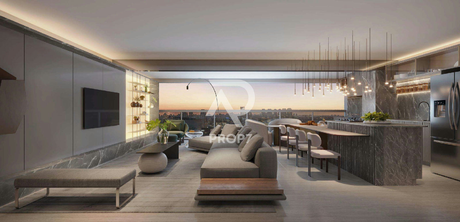 Cobertura Duplex 345,7 m² no Atmos Moema