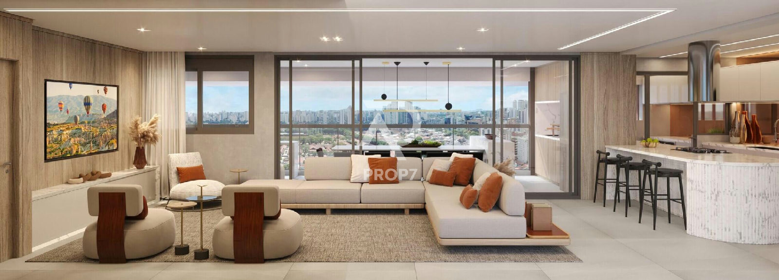 Apartamento 160 m² no Infinity Brooklin